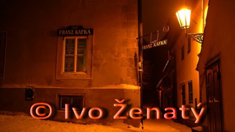 Praha, Zlatá ulička 03, F.Kafka_resize